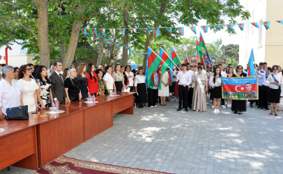 Rayonumuzda “Son zəng” tədbirləri təntənəli şəkildə qeyd olunmuşdur