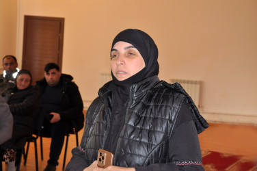 Pirallahı qəsəbəsinin sakinləri ilə növbəti səyyar görüş keçirildi