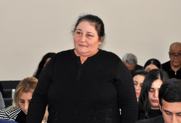 Pirallahı rayonunda səyyar qəbullar davam etdirilir