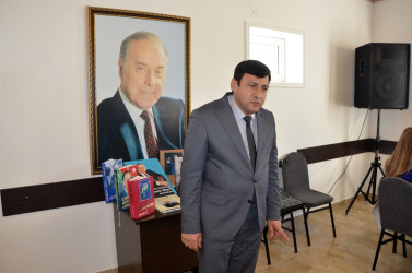 Ulu Öndər Heydər Əliyevin vəfatının 22-ci ildönümünə həsr olunmuş anım tədbiri keçirildi