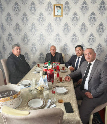 Şəhid atasının 65 yaşı qeyd edilib