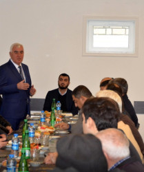 Ulu Öndər Heydər Əliyevin vəfatının 22-ci ildönümünə həsr olunmuş anım tədbiri keçirildi