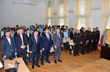 Pirallahı rayonunda 1 Mart Ümumdünya Mülki Müdafiə Gününə həsr olunmuş tədbir keçirildi