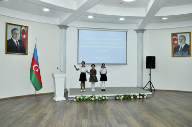 “Milli İradə, Güclü Dövlət, Əbədi Suverenlik”