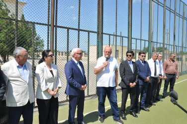 Pirallahı rayonunda “12 Avqust - Beynəlxalq Gənclər Günü” münasibətilə minifutbol üzrə rayon festivalı keçirilib