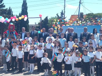 Pirallahı rayonunda “Gələcəyimizi uşaqlar qurur” başlıqlı festival keçirilib
