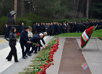 Ulu Öndər Heydər Əliyevin vəfatının 22-ci ildönümünə həsr olunmuş anım tədbiri keçirildi
