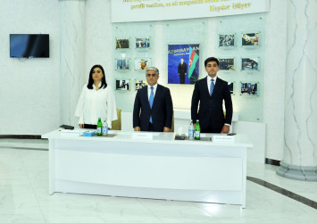 “Heydər Əliyev və Azərbaycan tarixi” referat - yazı müsabiqəsinin  Pirallahı rayonu üzrə yekun mərhələsi keçirilib