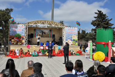 Pirallahı rayonunda Novruz bayramı təntənə ilə qeyd edilib