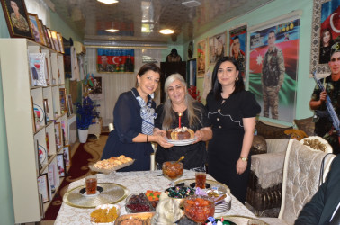 Millət vəkili Günay Əfəndiyeva Pirallahı rayonunda