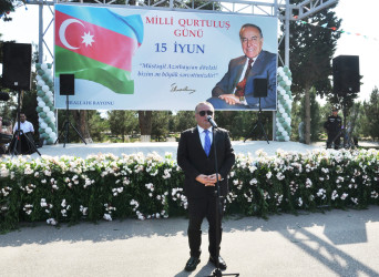 15 İyun-Milli Qurtuluş Günü münasibətilə təntənəli ümumrayon tədbiri keçirilmişdir