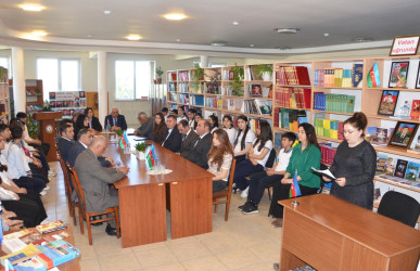 Pirallahı rayonunda “31 Mart Azərbaycanlıların Soyqırımı Günü”nə  həsr olunmuş tədbir keçirildi