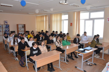 “Narkotik azadlığınızı əlinizdən alır” və “Gənclər arasında sağlam həyat tərzinin təbliği” mövzusunda maarifləndirici dəyirmi masa keçirilib