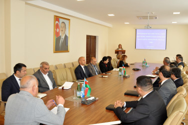 Pirallahı Rayon İcra Hakimiyyətində təlim keçirilmişdir