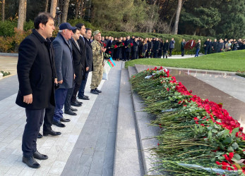 Ulu Öndər Heydər Əliyevin vəfatının 21-ci ildönümünə həsr olunmuş anım tədbiri keçirildi