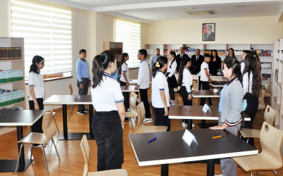 Pirallahı rayonunda “Konstitusiya və Suverenlik İli” çərçivəsində  “27 Sentyabr – Anım Günü”nə həsr olunmuş “Zəfər ruhu” adlı esse müsabiqəsi keçirilmişdir