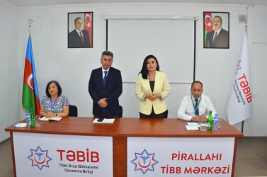 Pirallahı rayonunda vətəndaşlarla Açıq Qapı Günü keçirilib