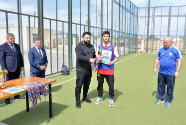 Mini-futbol turnirinə yekun vurulub