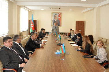 Pirallahı Rayon İcra Hakimiyyətində təlim keçirilmişdir