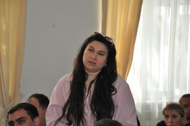 Gürgən qəsəbəsinin sakinləri ilə növbəti səyyar görüş keçirildi