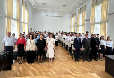 “Azərbaycanın dövlət müstəqilliyinin bərpa edilməsi XX əsrdə xalqımızın ən böyük nailiyyətidir”