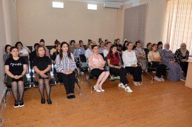 “İnsan hüquqları aylığı” çərçivəsində maarifləndirici tədbirlər davam etdirilir