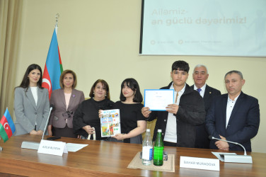 Beynəlxalq Ailə Gününə həsr olunan konfrans: “Ailəmiz - ən güclü dəyərimiz”