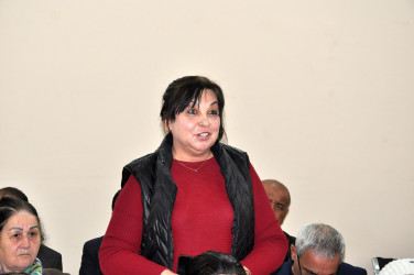 Pirallahı rayonunda səyyar qəbullar davam etdirilir