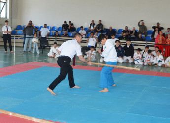 Pirallahı rayonunda Daydo-Juku Karate (KUDO) üzrə  Azərbaycan çempionatı keçirildi