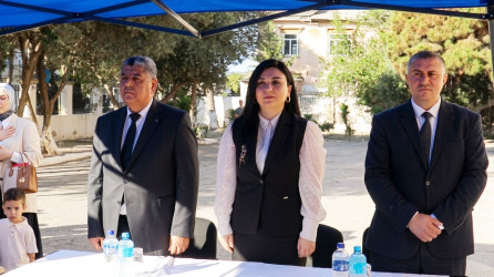 Pirallahı rayonunda “Bilik günü” qeyd edilib