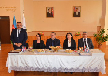 Pirallahı rayonunda Beynəlxalq Müəllimlər Günü qeyd olunub