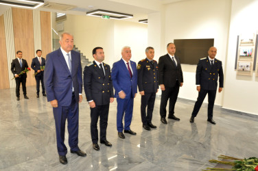 Pirallahıda  Prokurorluq işçilərinin peşə bayramı günü qeyd olunub