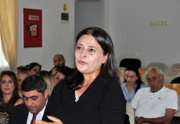 Gürgən qəsəbəsinin sakinləri ilə növbəti səyyar görüş keçirildi