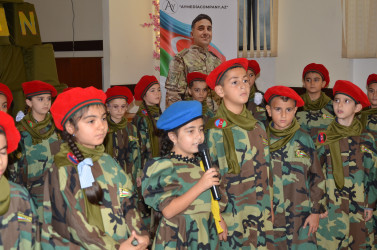 Şəhid Cahangirov Tural Qələmhüseyn oğlunun xatirəsinə həsr olunmuş anım tədbiri keçirildi