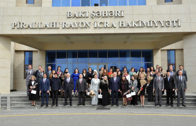 Pirallahı rayonunda “8 Mart – Beynəlxalq Qadınlar Günü”nə həsr olunmuş tədbir keçirildi