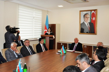 Pirallahı rayonunda “Şəhərsalma və Memarlıq İli” çərçivəsində  ağacəkmə aksiyası və “Heydər Əliyevin Azərbaycan memarlığında izi” başlıqlı elmi-praktik konfrans keçirilib