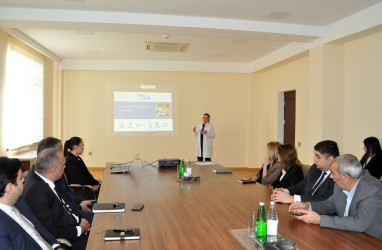 Pirallahı Rayon İcra Hakimiyyətinin əməkdaşları üçün  “Təməl həyat dəstəyi” təlimi keçirilmişdir