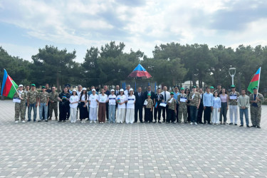 "26 İyun - Azərbaycan Respublikasının Silahlı Qüvvələr Günü" nə həsr olunmuş gənclər arasında güllə atıcılığı üzrə rayon turniri keçirilib