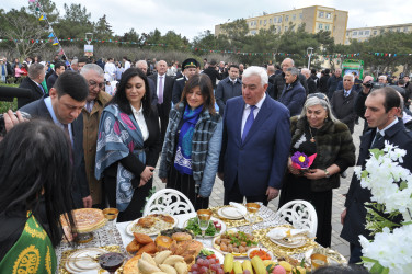 Pirallahı rayonunda Novruz bayramı təntənə ilə qeyd edilib