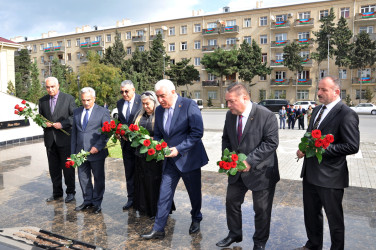 Pirallahı rayonunda Yeni Azərbaycan Partiyasının yaradılmasının 30-cu ildönümü münasibətilə tədbir keçirilib