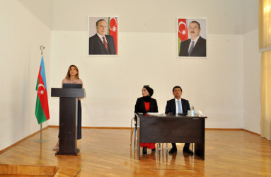 “İmmunizasiya və epidemioloji təhlükəsizlik: Yoluxucu xəstəliklərin profilaktikası və qarşısının alınmasında müasir yanaşmalar” mövzusunda maarifləndirici tədbir keçirilib