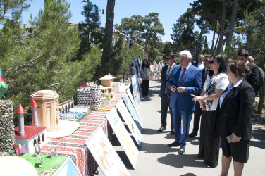 Pirallahı rayonunda “Gələcəyimizi uşaqlar qurur” başlıqlı festival keçirilib