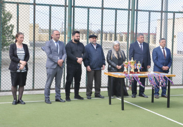 Mini-futbol turnirinə yekun vurulub