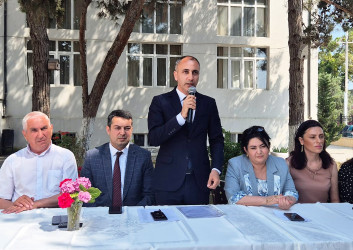 Rayonumuzda “Son zəng” tədbirləri təntənəli şəkildə qeyd olunmuşdur