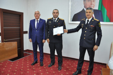 Pirallahı rayonunda 2 iyul - Azərbaycan Polisi Günü qeyd edildi