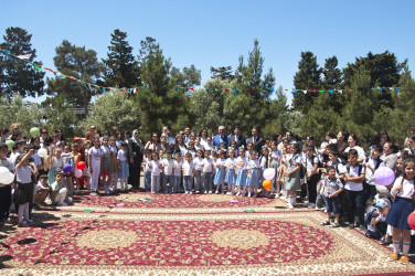 Pirallahı rayonunda “Gələcəyimizi uşaqlar qurur” başlıqlı festival keçirilib