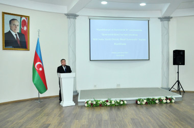 “Milli İradə, Güclü Dövlət, Əbədi Suverenlik”