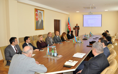 Pirallahı Rayon İcra Hakimiyyətində dövlət qulluqçuları üçün bilik və bacarıqların artırılması üzrə növbəti təlim keçirilmişdir