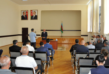 Pirallahıda səyyar qəbullar davam etdirilir