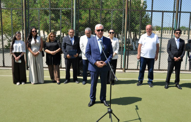 Pirallahı rayonunda “12 Avqust - Beynəlxalq Gənclər Günü” münasibətilə minifutbol üzrə rayon festivalı keçirilib